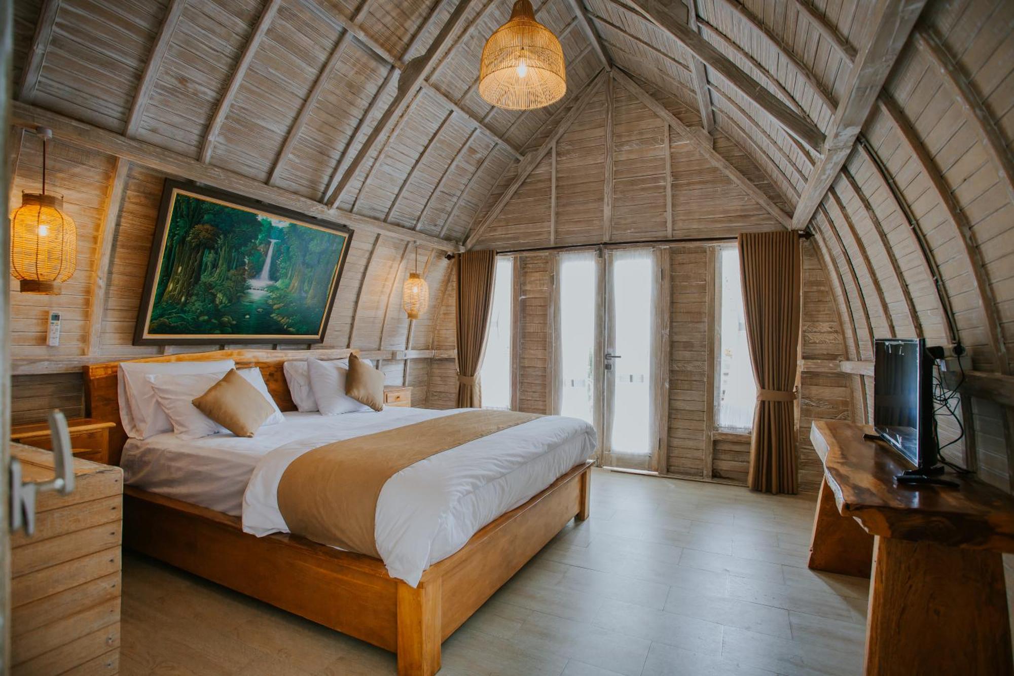 Wage Cottage Sakti Kültér fotó