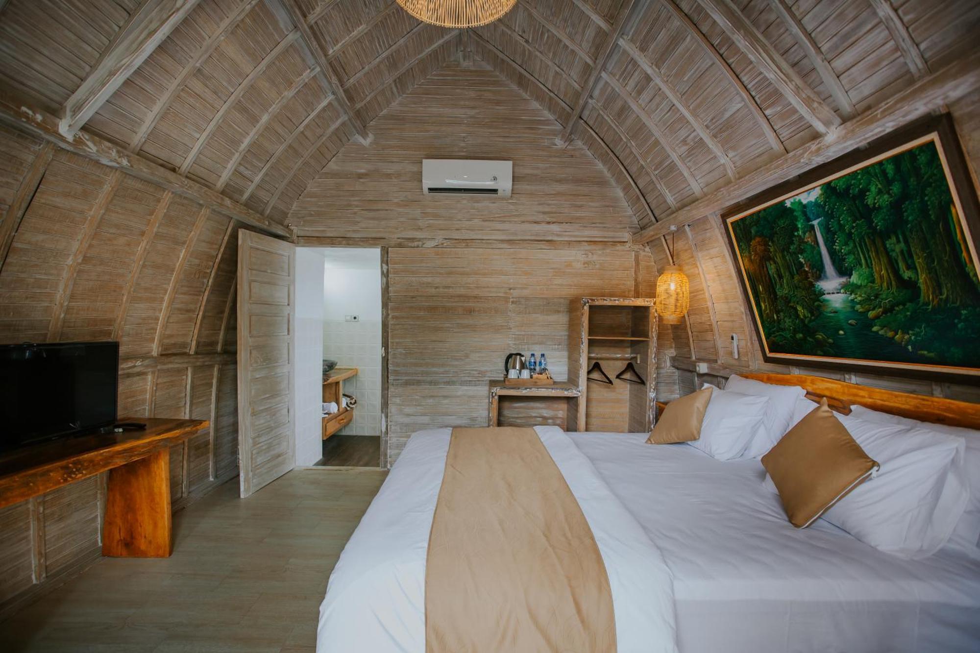 Wage Cottage Sakti Kültér fotó