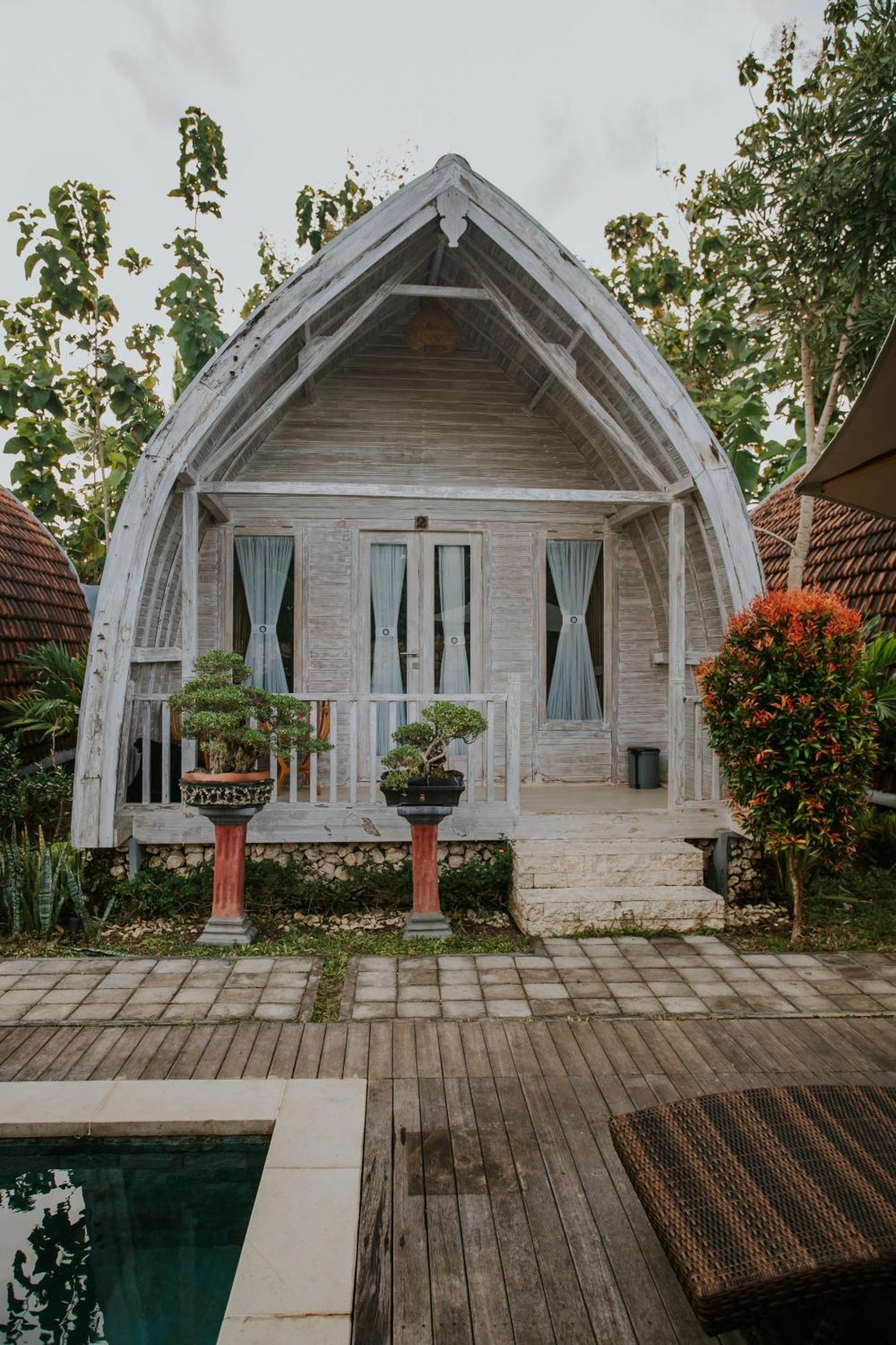 Wage Cottage Sakti Kültér fotó