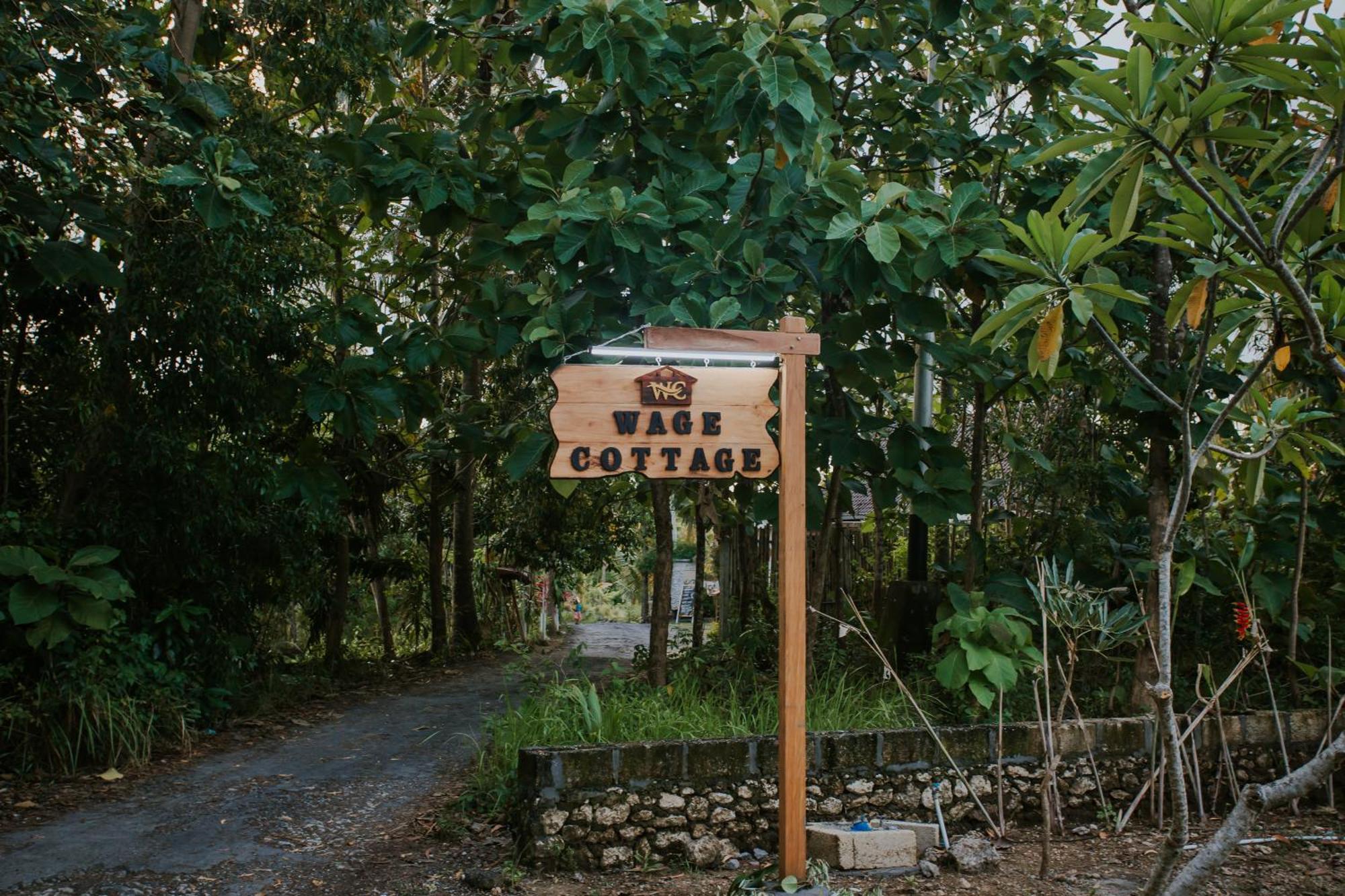 Wage Cottage Sakti Kültér fotó