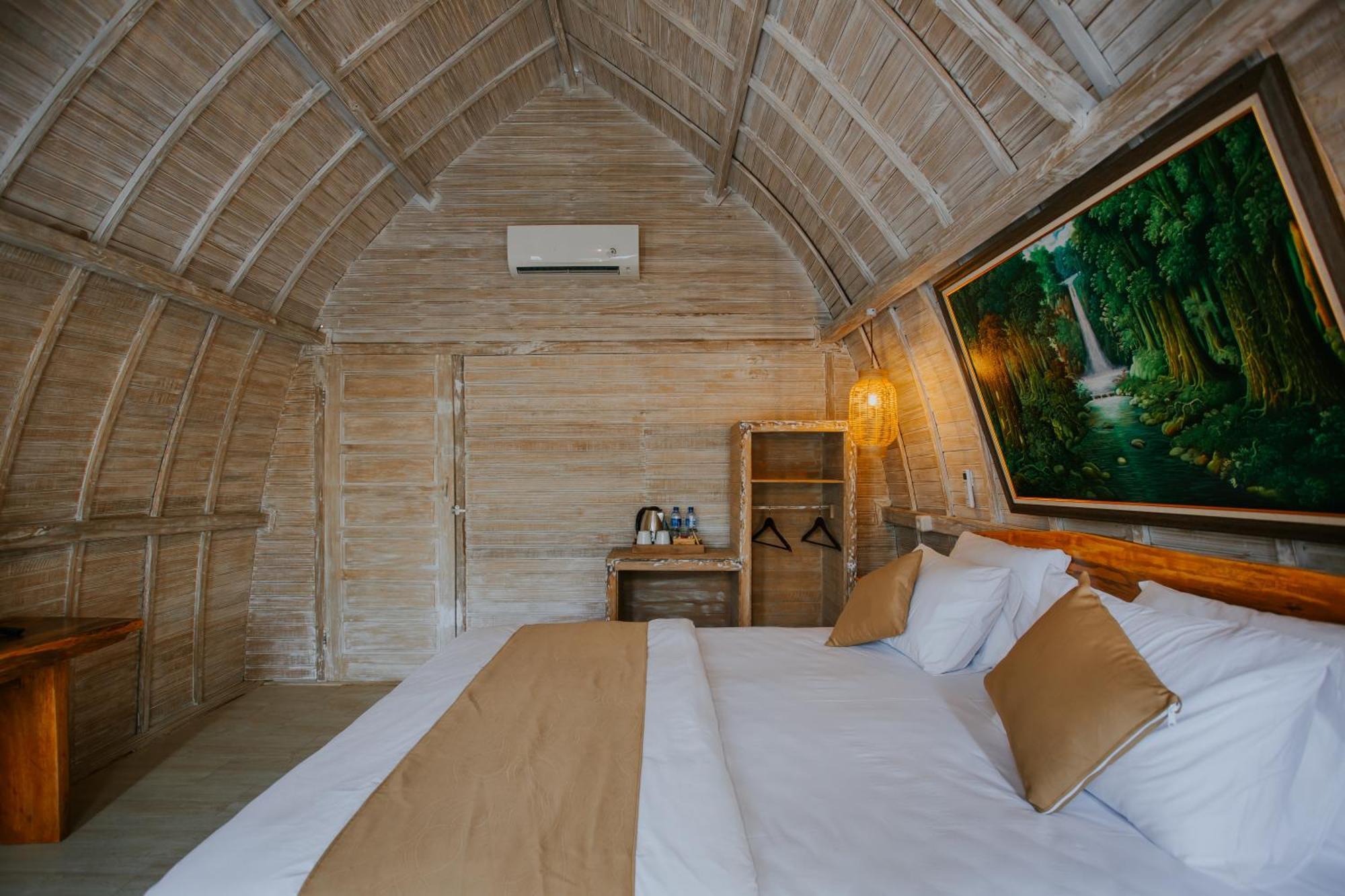 Wage Cottage Sakti Kültér fotó