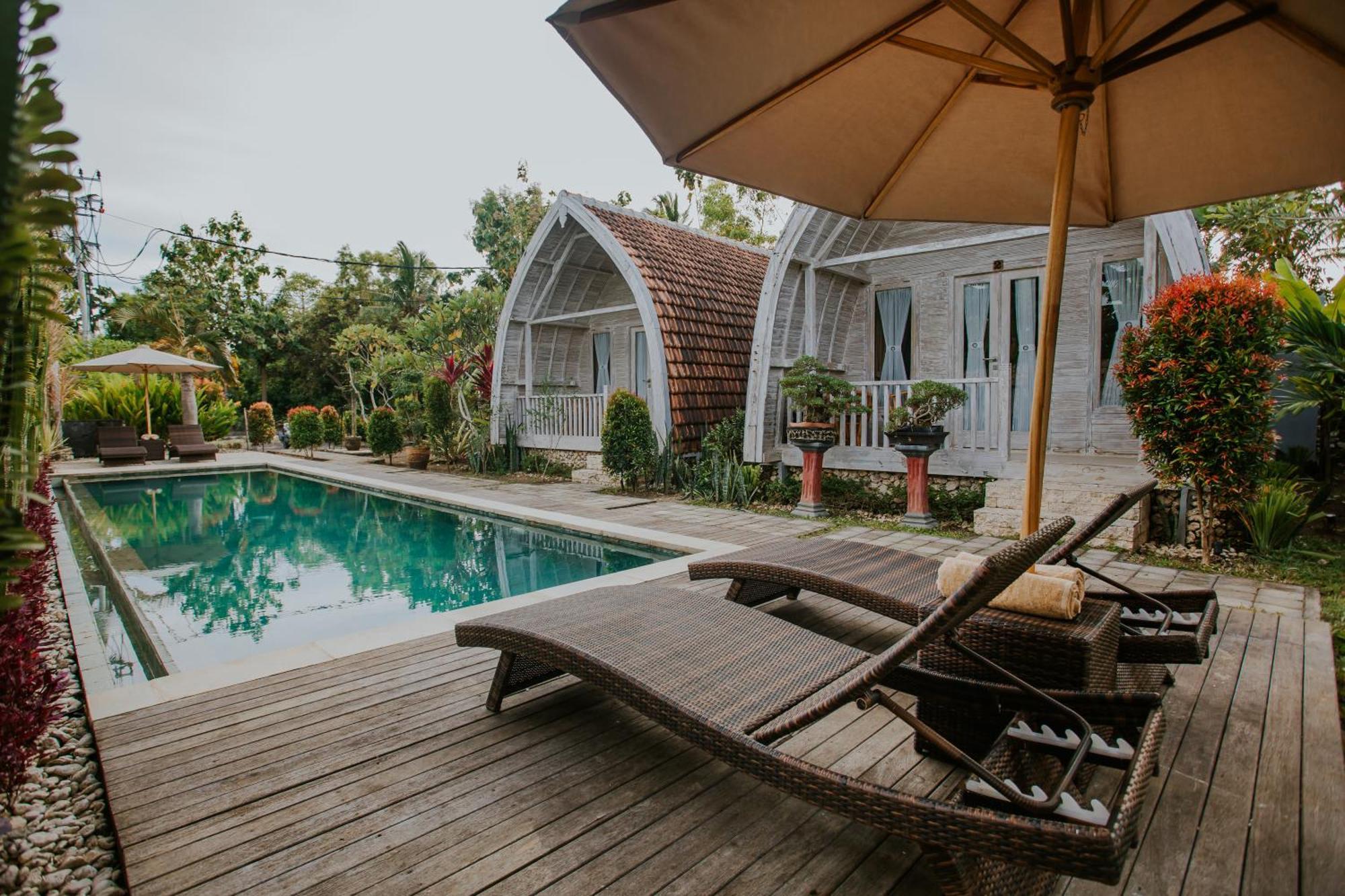 Wage Cottage Sakti Kültér fotó